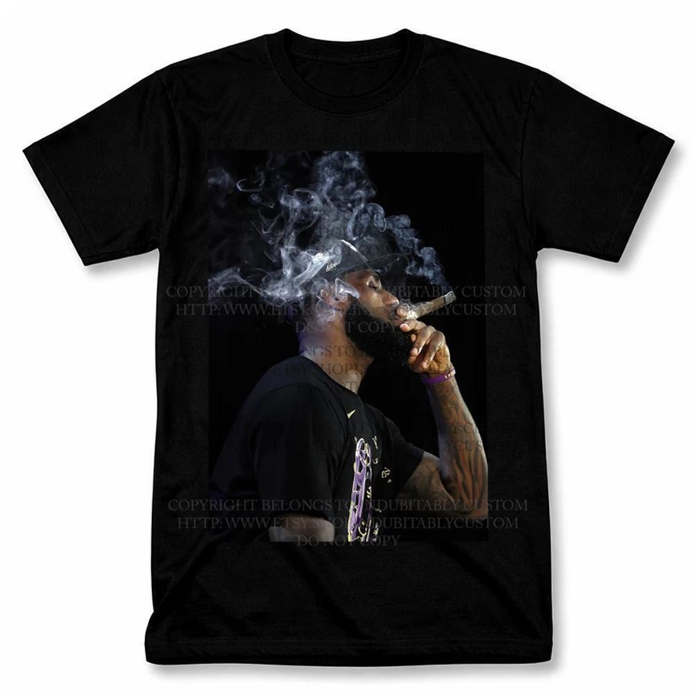 Lebron James Championship Graphic T Shirt Style Basketball Fan Tee